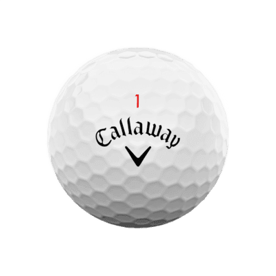 Callaway Chrome Soft X Ball