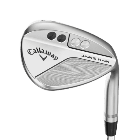 Callaway Jaws Raw Full Toe Chrome Wedge