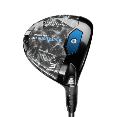 Callaway Paradym Ai Smoke Max D Fairway