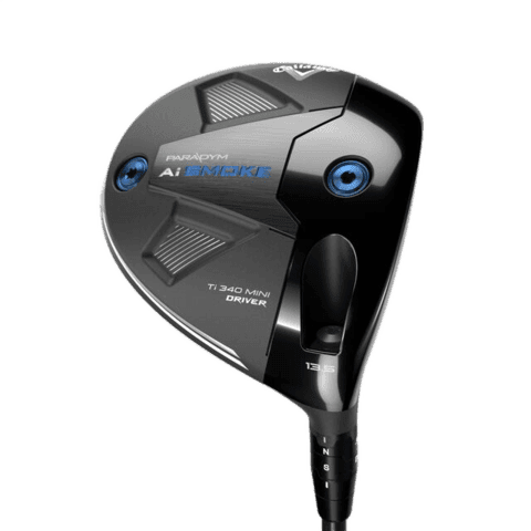 Callaway Paradym Ai Smoke Ti 340 Mini Driver