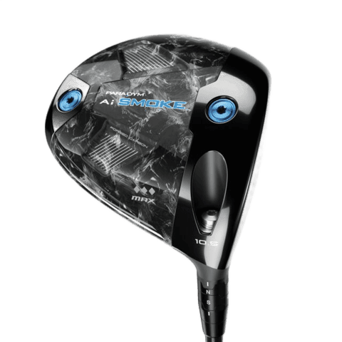 Callaway Paradym Ai Smoke Triple Diamond Max Driver