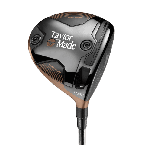 TaylorMade BRNR Mini Driver Copper