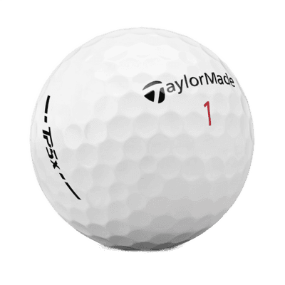 TaylorMade TP5X Ball