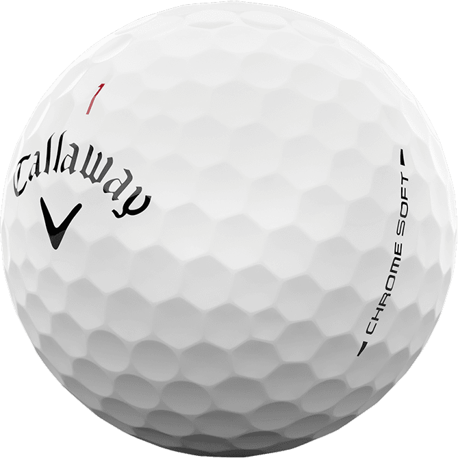 Callaway Chrome Soft Ball