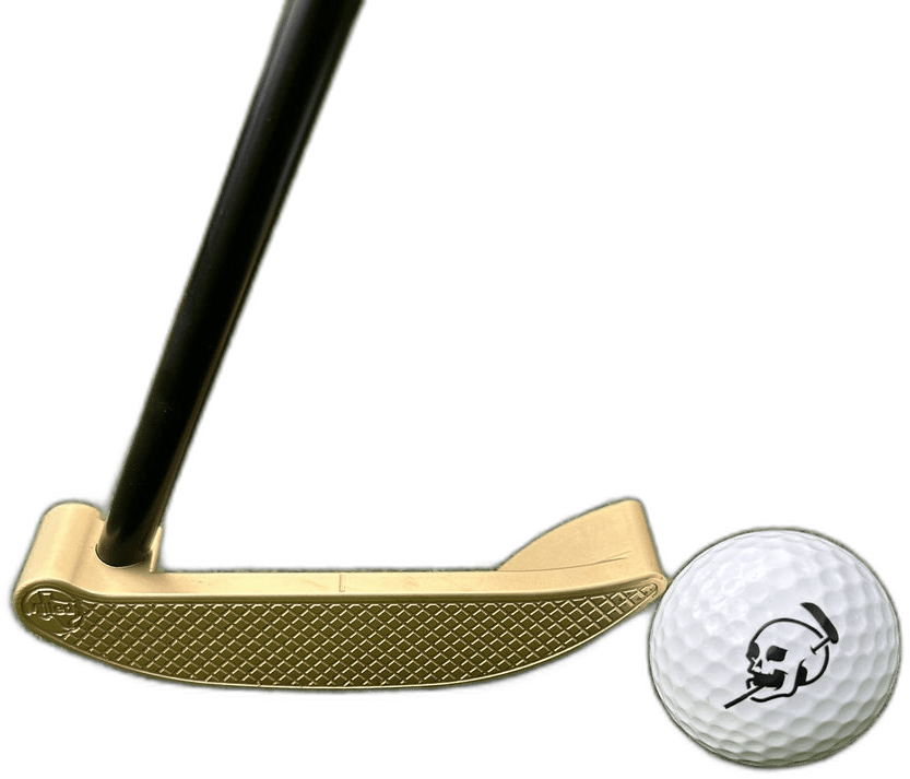 Reaper Golf The Scythe Putter